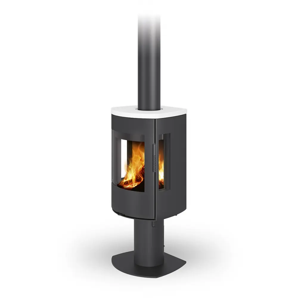 Каминная печь Romotop PARLA T 3S 10 керамика