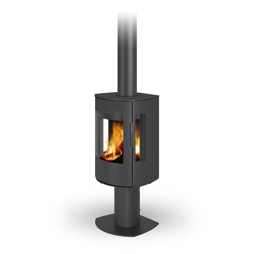 Каминная печь Romotop PARLA T 3S 30 сталь