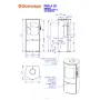 Каминная печь Romotop PARLA 3S 20 камень
