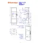 Каминная печь под аккумуляцию Romotop PARLA H 3S 20 камень
