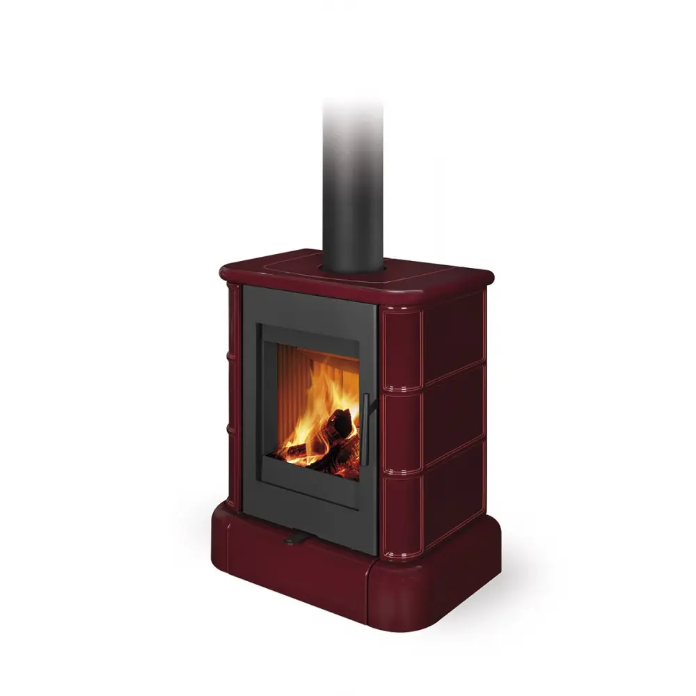 Керамическая каминная печь Romotop SIENA N 01