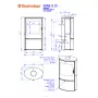 Каминная печь Romotop SONE G 10 гладкая керамика