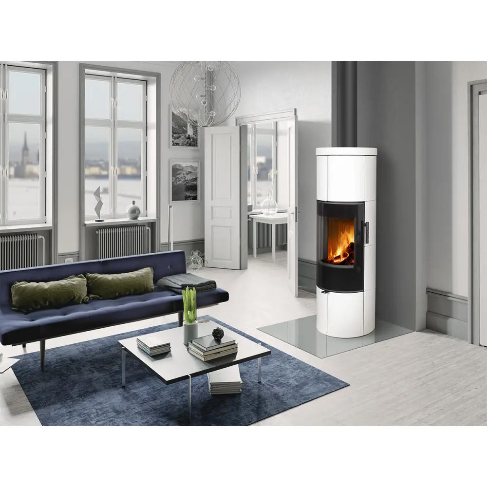 ROMOTOP SORIA H 10 кераміка - кругла піч-камін