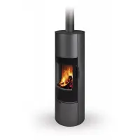 ROMOTOP SORIA H 30 метал - кругла піч-камін