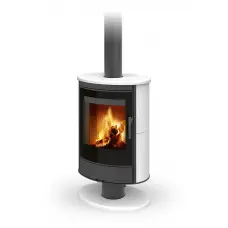 Изразцовая печь камин Romotop STROMBOLI G T 10