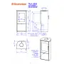 ROMOTOP TALA 3020 камень - стальная печь камин