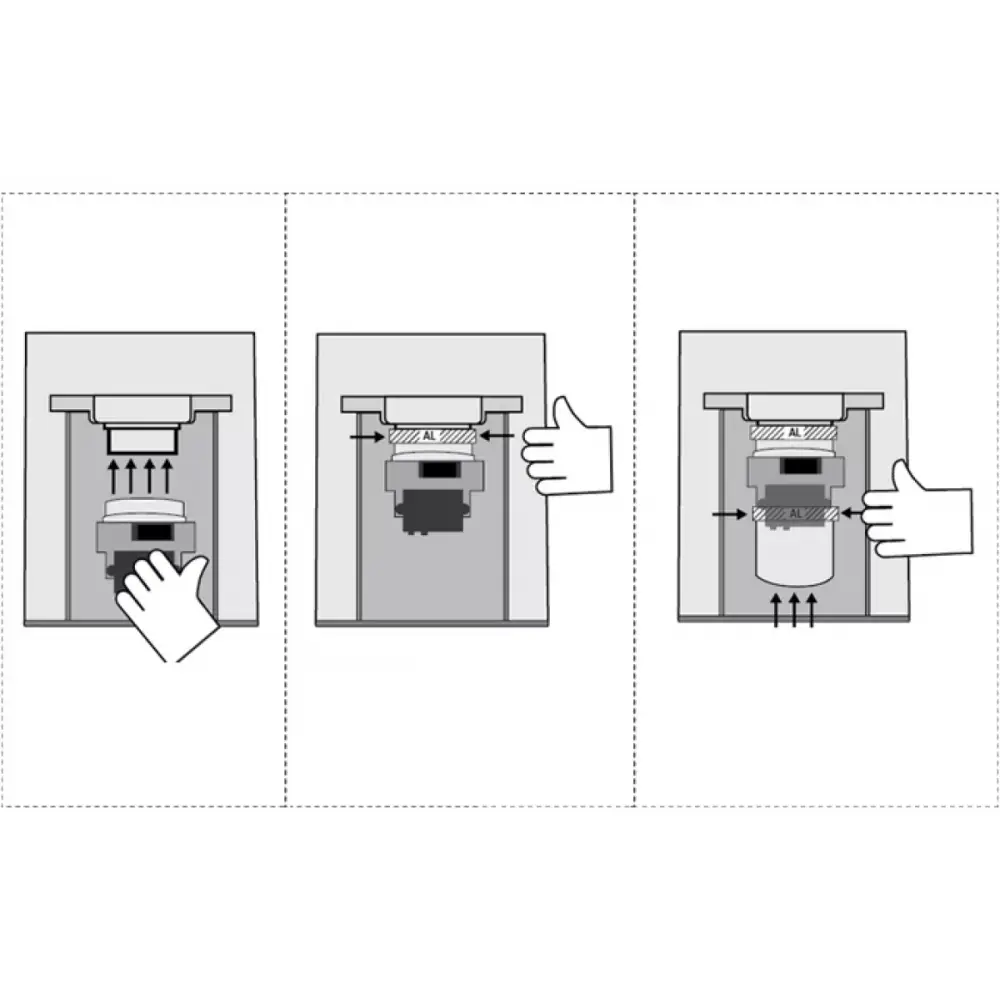 ECO 10+ - автоматика управления горением для печей (D=100 мм)
