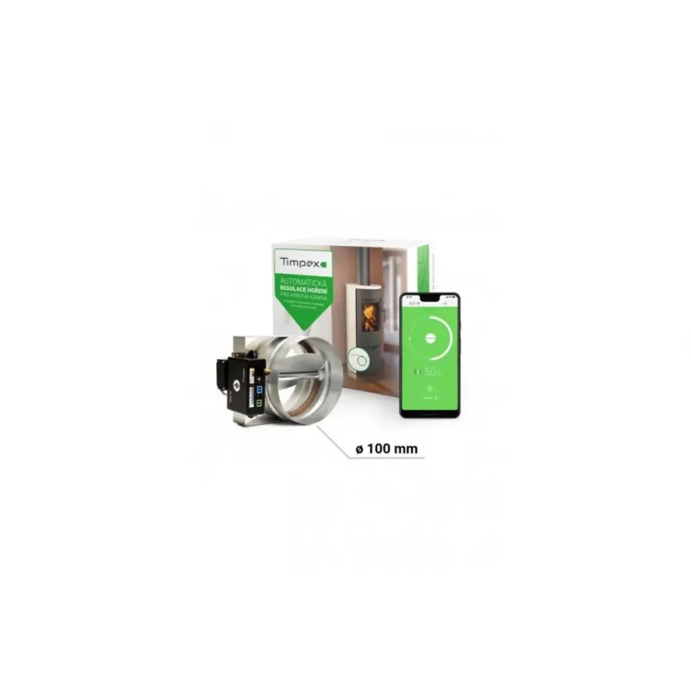 ECO 20 - автоматика управления горением для печей с теплообменником (D=100 мм)