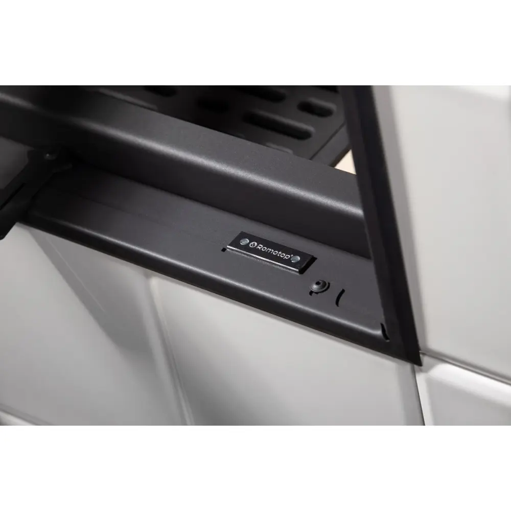 Кафельный камин Romotop BARACCA 10