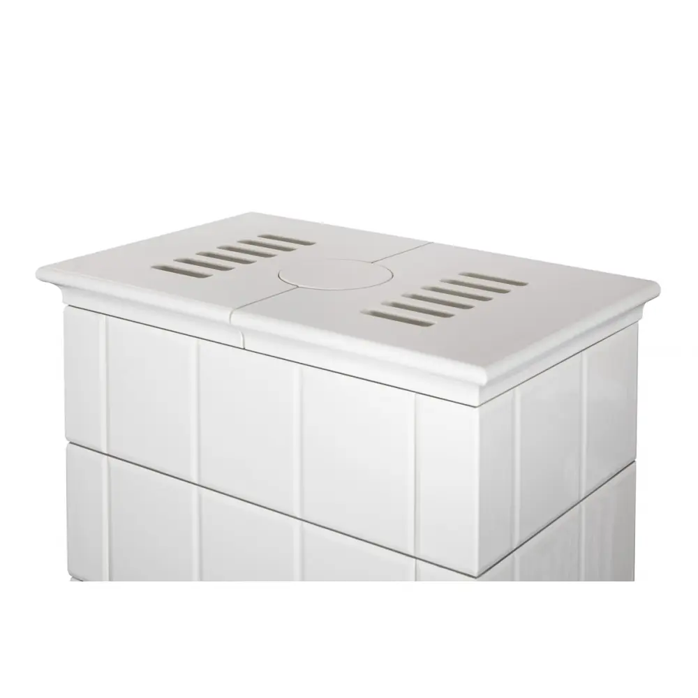 Кафельный камин Romotop BARACCA 10