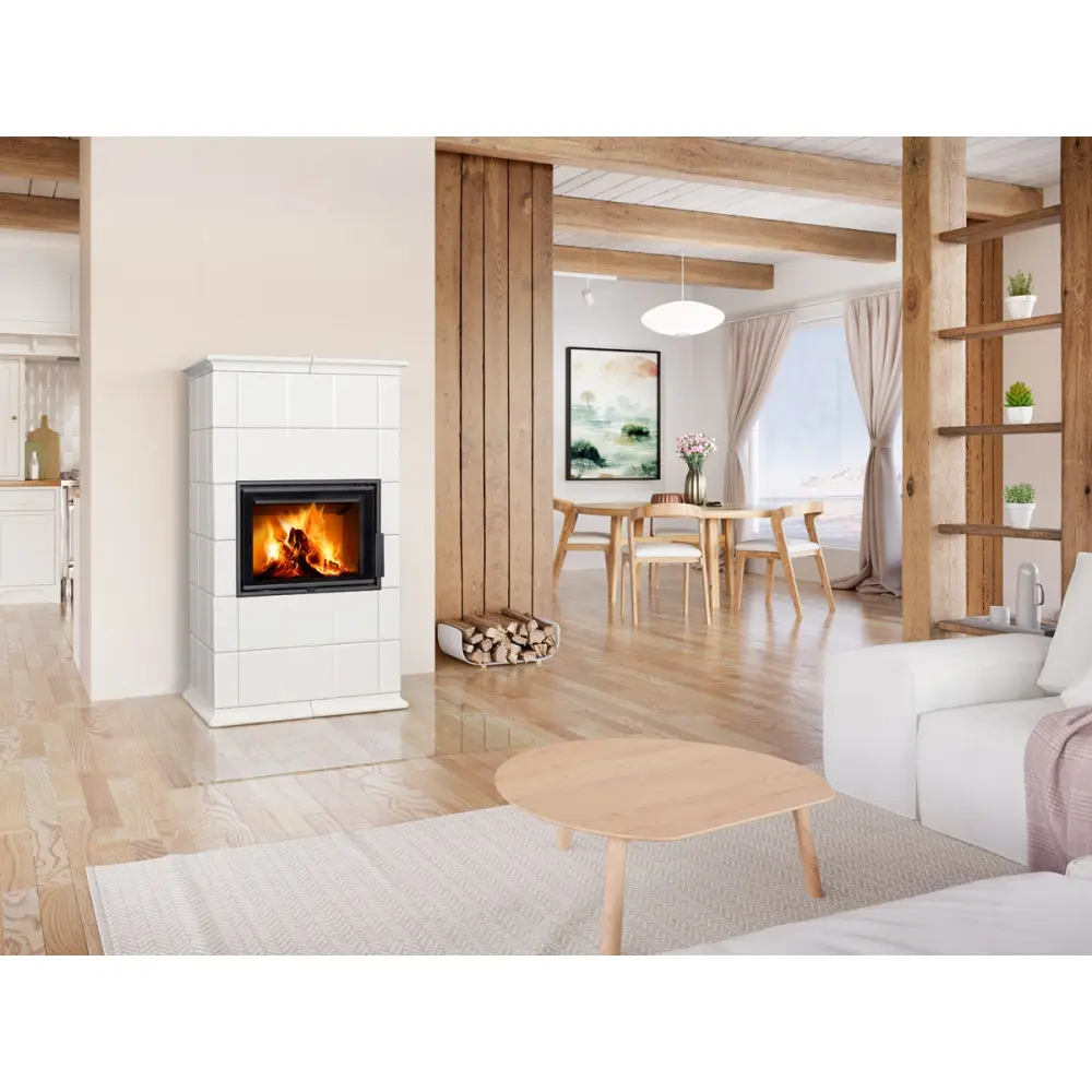 Кафельный камин Romotop BARACCA 10