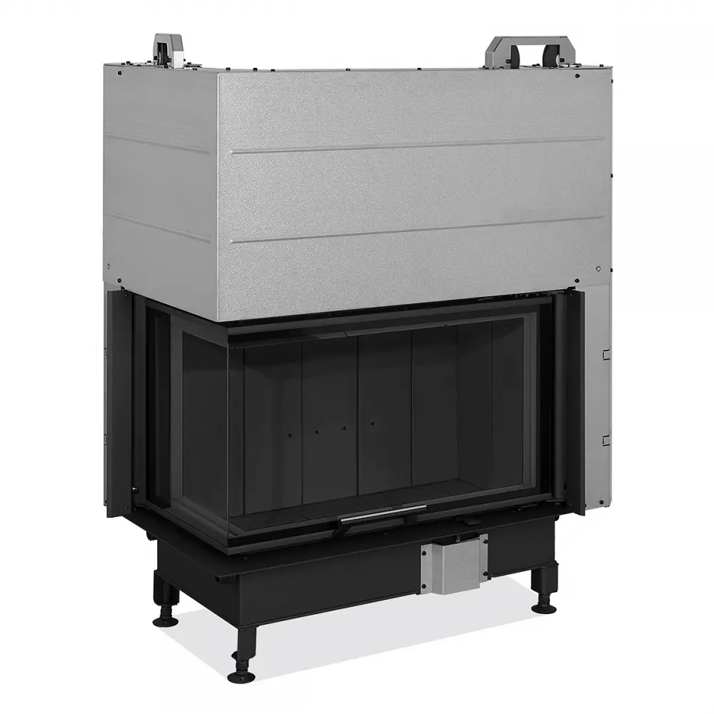 Камінна топка Romotop HEAT L 3g L 81.51.40.26 - кутова (темна камера)