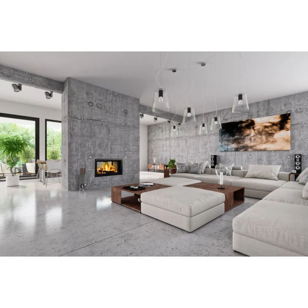 Каминная топка Romotop HEAT T 3g L 88.50.04