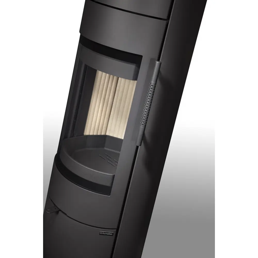 Камінна піч Romotop LUANCO N 03 AKUM листовий метал під акумуляцію