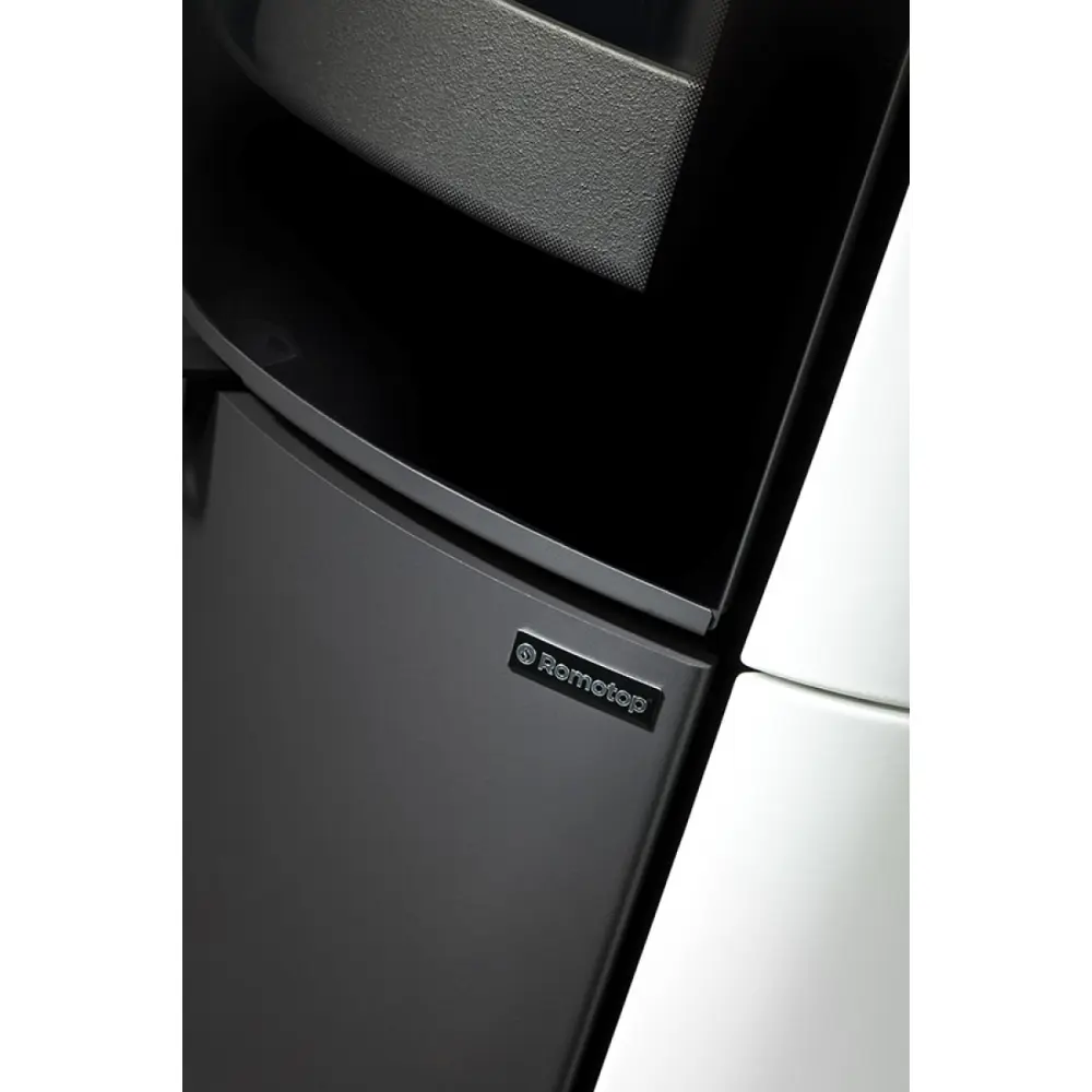 Піч камін під акумуляцію в кераміці Romotop LUGANO 01 AKUM