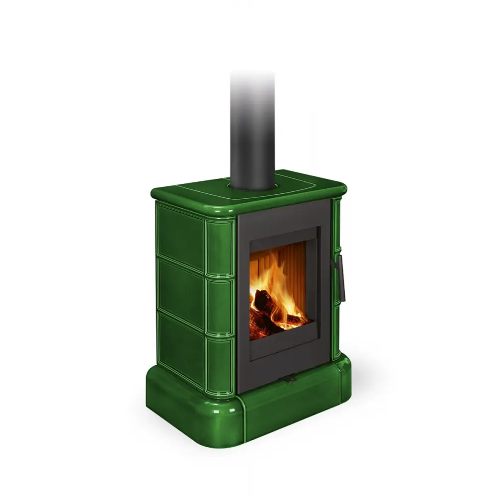Керамическая каминная печь Romotop SIENA N 01