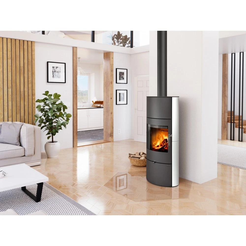 Камінна піч Romotop SONE 05 A кераміка під акумуляцію Камінна піч Romotop SONE 05 A кераміка під акумуляцію