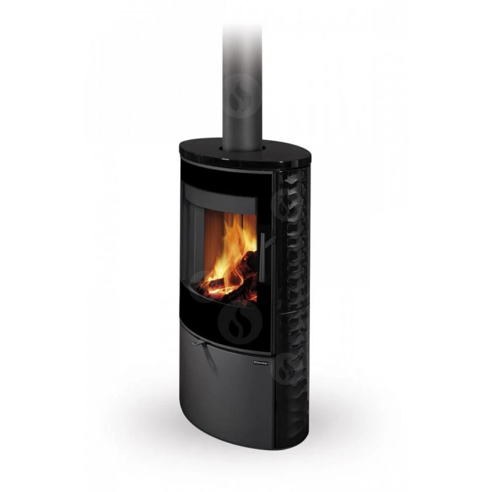 Камінна піч Romotop SONE G 11 рельєфна кераміка Камінна піч Romotop SONE G 11 рельєфна кераміка