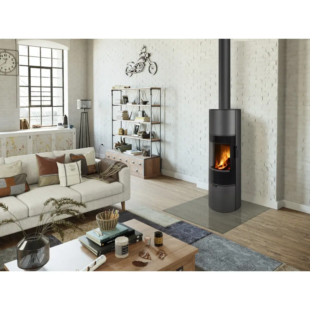 Камінна піч Romotop SORIA N 03 метал