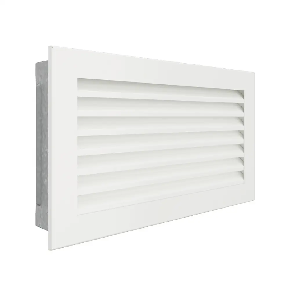 Вентиляційна решітка для каміна SAVEN Hide 17x30 біла