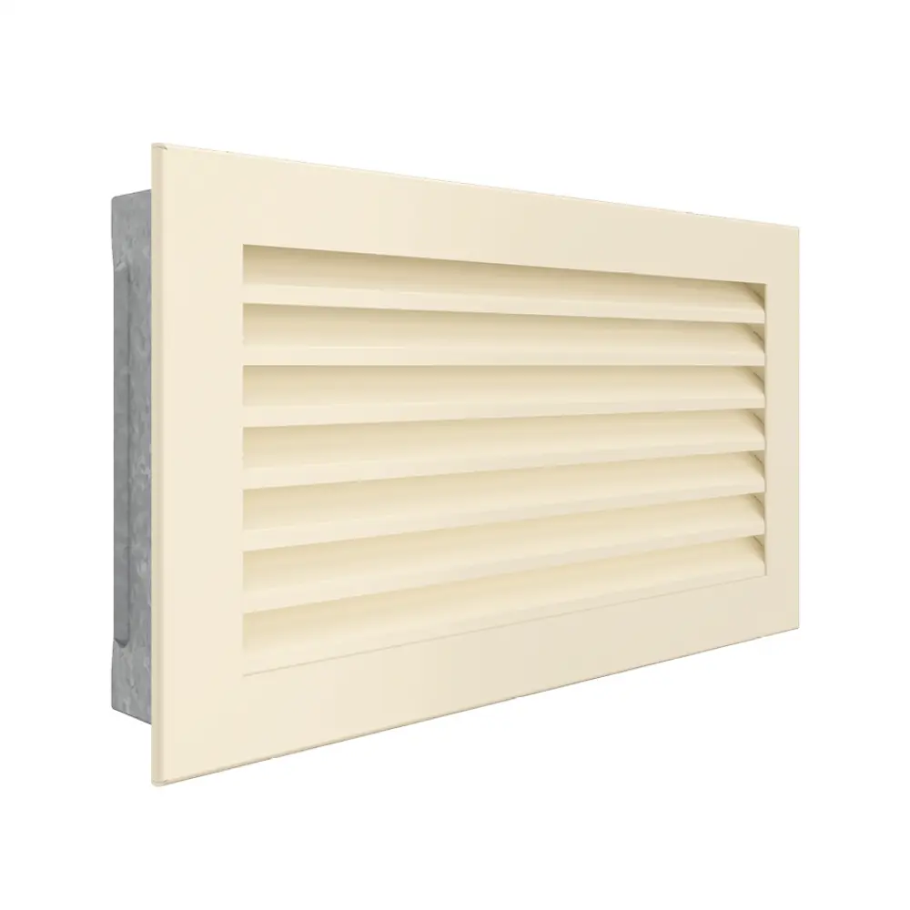 Вентиляционная решетка для камина SAVEN Hide 17x30 кремовая