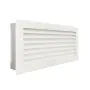 Вентиляционная решетка для камина SAVEN Hide 17x37 белая