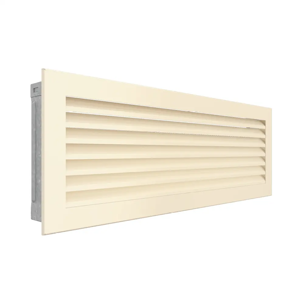 Вентиляционная решетка для камина SAVEN Hide 17x49 кремовая