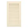 Вентиляционная решетка для камина SAVEN Hide Vertical 30x17 кремовая