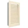 Вентиляционная решетка для камина SAVEN Hide Vertical 30x17 кремовая