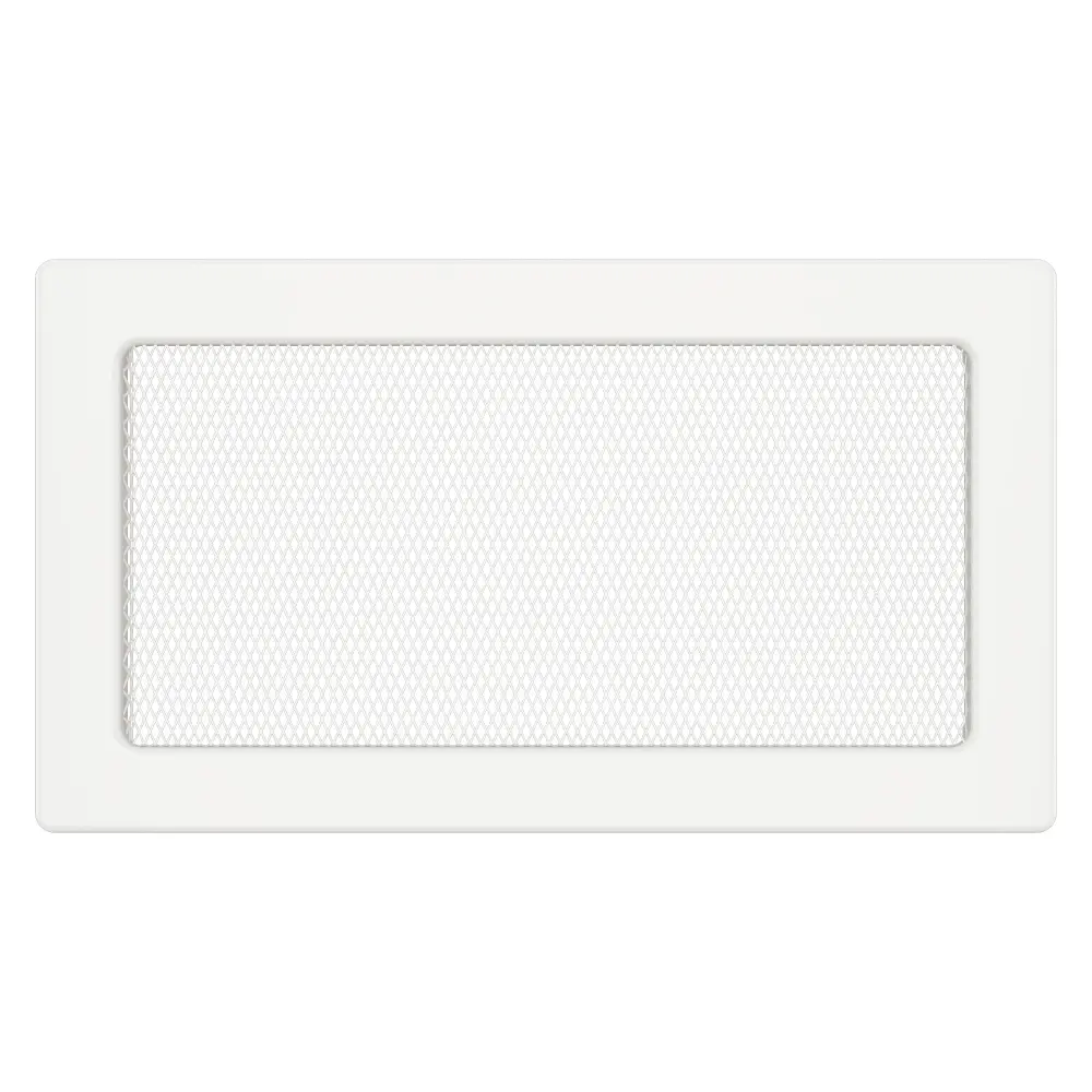 Вентиляційна решітка для каміна SAVEN 17х30 біла