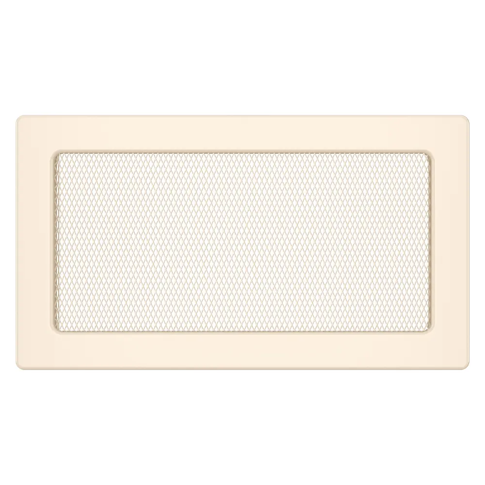 Вентиляційна решітка для каміна SAVEN 17х30 кремова