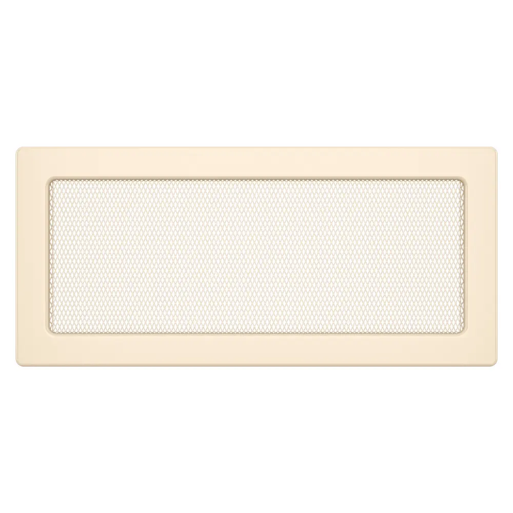 Вентиляционная решетка для камина SAVEN 17х37 кремовая