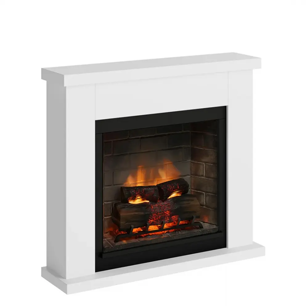 Камінокомплект TAGU FRODE PowerFlame 2 білий