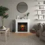 Камінокомплект TAGU FRODE PowerFlame 2 білий