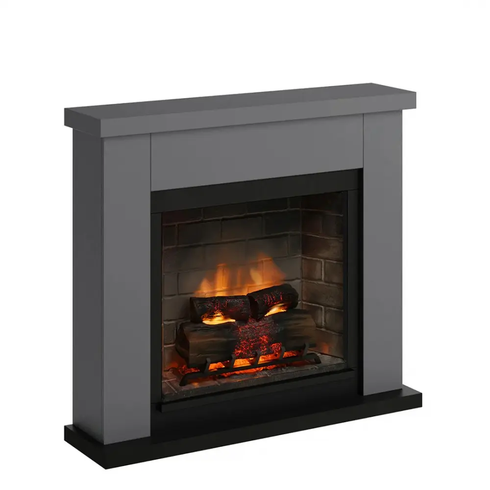Камінокомплект TAGU FRODE PowerFlame 2 сірий