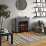 Камінокомплект TAGU FRODE PowerFlame 2 сірий