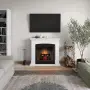 Камінокомплект TAGU HELMI PowerFlame 2 білий