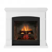 Камінокомплект TAGU HELMI PowerFlame 2 білий
