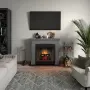 Камінокомплект TAGU HELMI PowerFlame 2 сірий