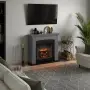 Камінокомплект TAGU HELMI PowerFlame 2 сірий