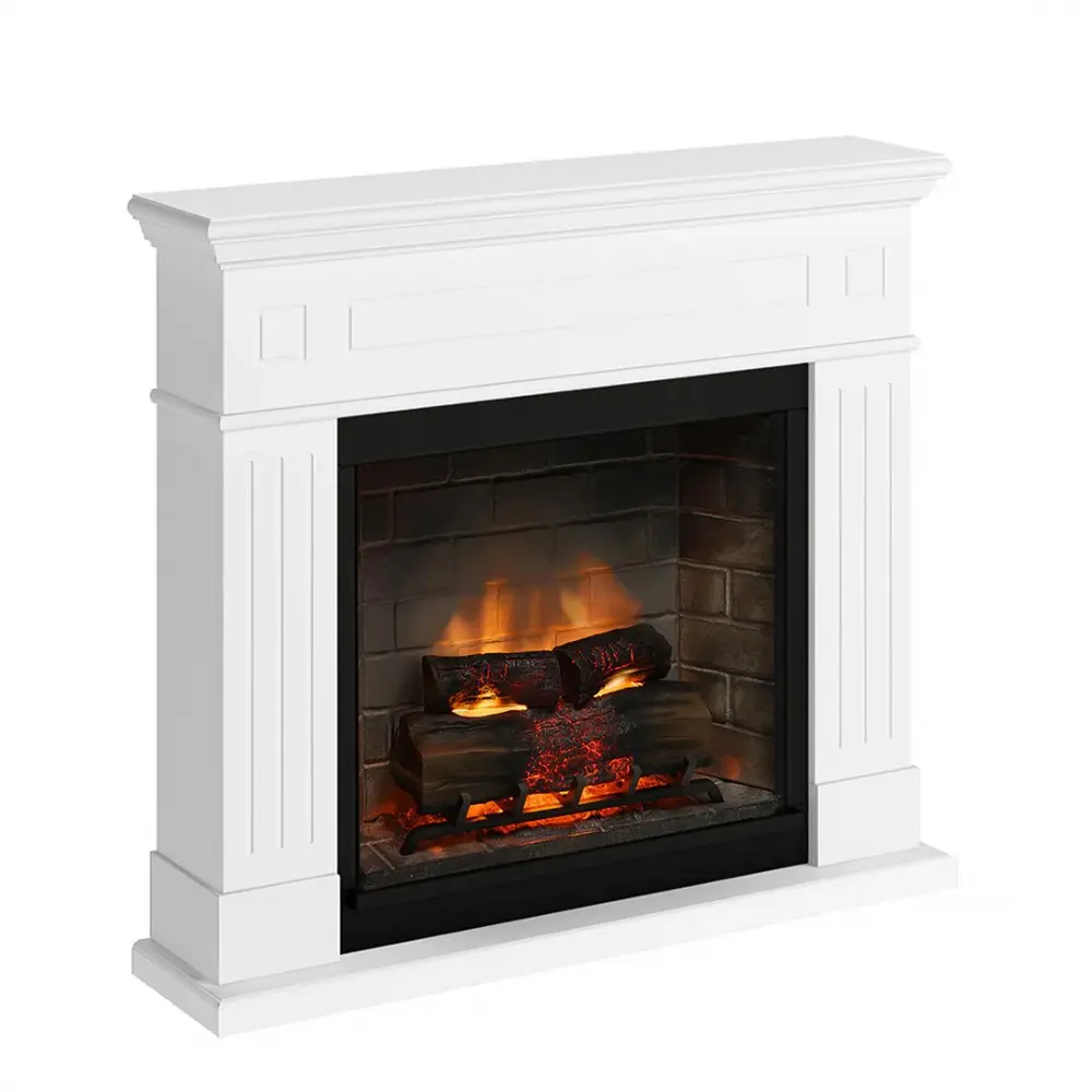 Каминокомплект TAGU LARSEN PowerFlame 2 белый