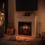 Каминокомплект TAGU LARSEN PowerFlame 2 белый