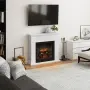 Каминокомплект TAGU LARSEN PowerFlame 2 белый