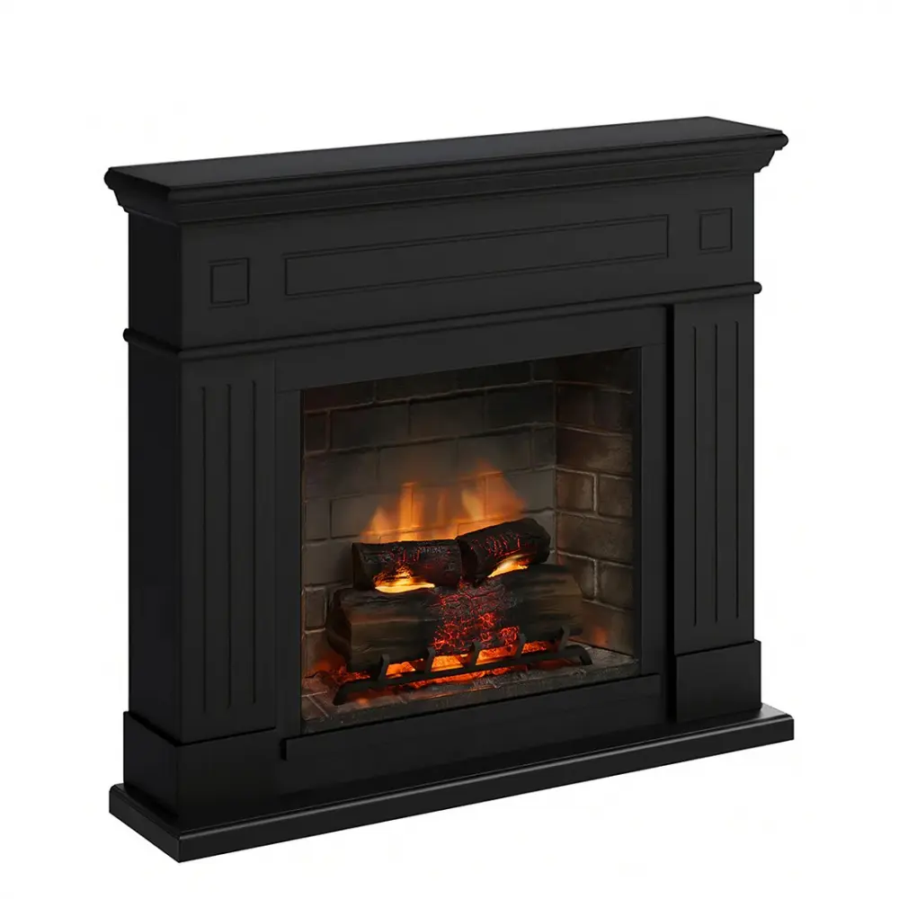 Каминокомплект TAGU LARSEN PowerFlame 2 черный