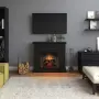 Каминокомплект TAGU LARSEN PowerFlame 2 черный