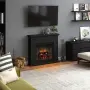 Каминокомплект TAGU LARSEN PowerFlame 2 черный