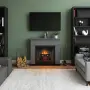 Каминокомплект TAGU LARSEN PowerFlame 2 серый
