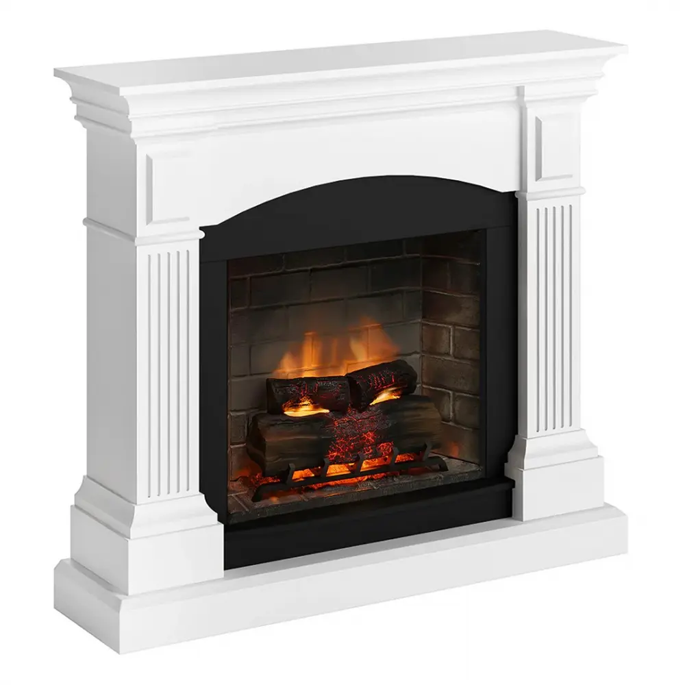 Камінокомплект TAGU MAGNA PowerFlame 2 білий