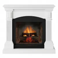 Камінокомплект TAGU MAGNA PowerFlame 2 білий