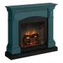 Каминокомплект TAGU MAGNA PowerFlame 2 бирюзовый